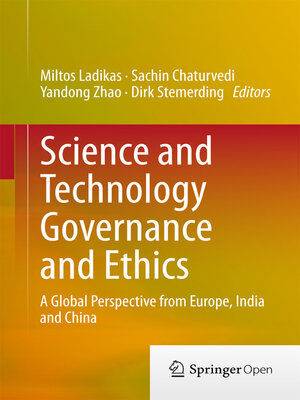 cover image of Science and Technology Governance and Ethics